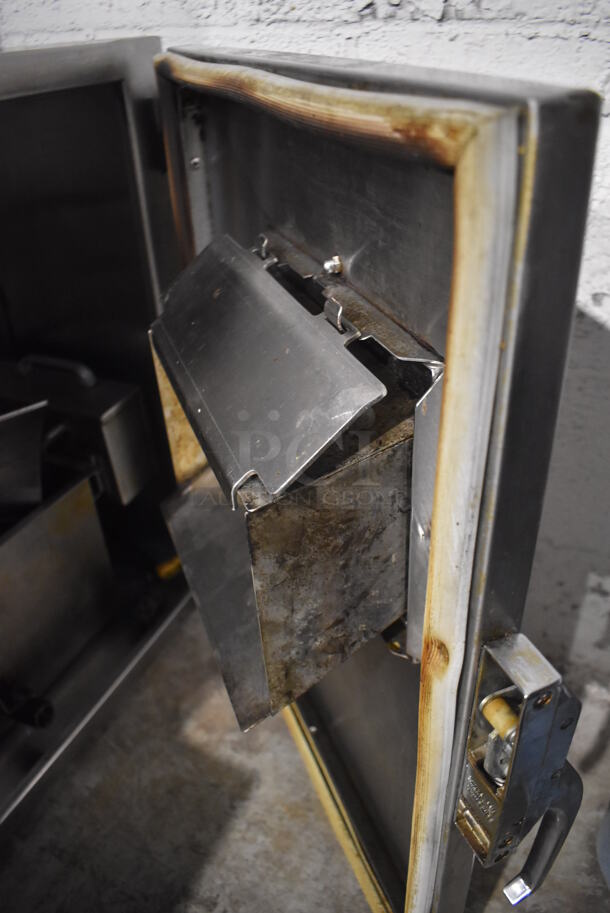 Autofry MTI10 Stainless Steel Commercial Countertop Electric Powered Ventless Fryer. 240 Volts, 1 Phase. 28x26x26 - Image 3 of 6
