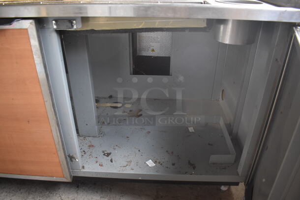 Duke SUB-BD-60-LM Stainless Steel Commercial Soda Station w/ 3 Wood Pattern Doors. 60x38x37 - Image 4 of 7