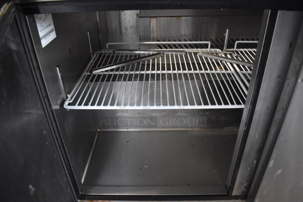 2018 Atosa MSF8304GR Stainless Steel Commercial Sandwich Salad Prep Table Bain Marie Mega Top on Commercial Casters. 115 Volts, 1 Phase. 73x30x46. Tested and Working! - Image 5 of 8