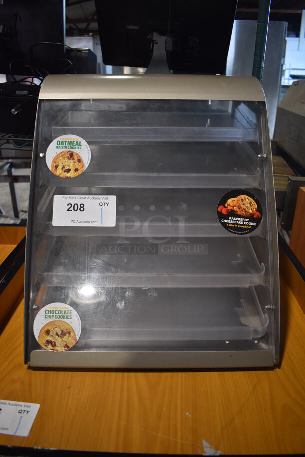 Nemco Metal Countertop Cookie Merchandiser. 15x18x17