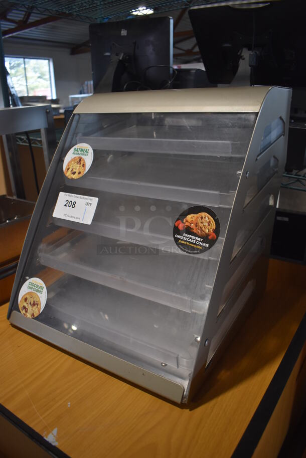 Nemco Metal Countertop Cookie Merchandiser. 15x18x17 - Image 2 of 3