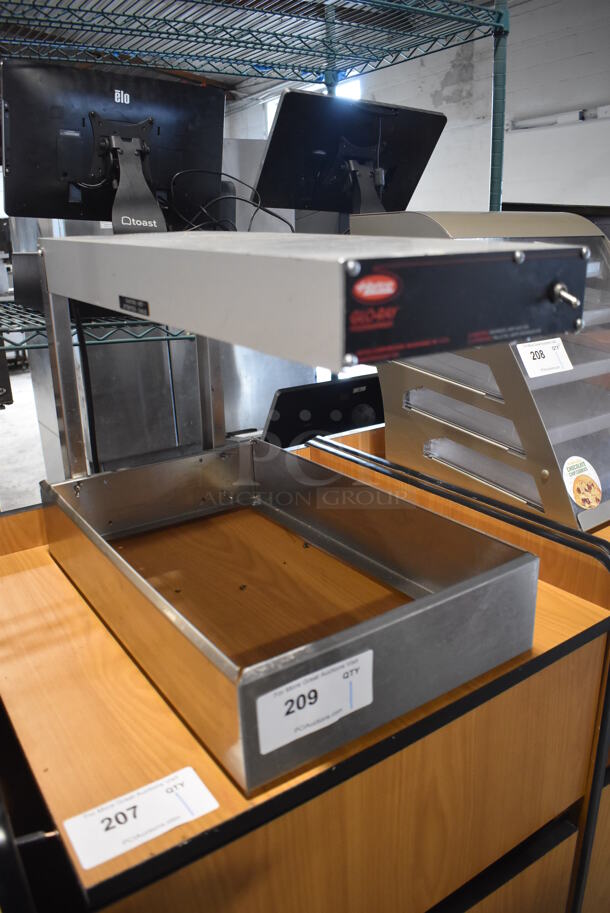 Hatco Glo Ray Stainless Steel Commercial Countertop Food Warmer. 12.5x24x15.5. Tested and Does Not Power On - Image 3 of 4