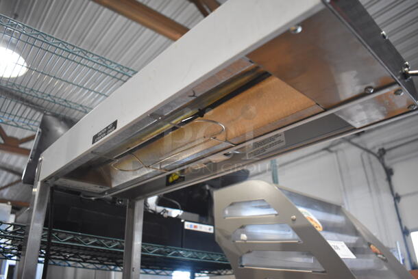 Hatco Glo Ray Stainless Steel Commercial Countertop Food Warmer. 12.5x24x15.5. Tested and Does Not Power On - Image 4 of 4