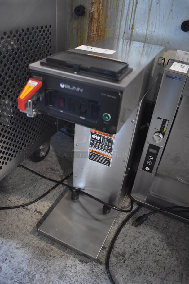 2020 Bunn CWTF15-APS Stainless Steel Commercial Countertop Coffee Machine w/ Hot Water Dispenser. 120 Volts, 1 Phase. 8x20x27 - Image 2 of 4