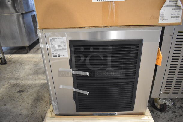 BRAND NEW! 2019 Hoshizaki KMD-410MAH Stainless Steel Commercial Ice Machine Head. 115 Volts, 1 Phase. 22x25x25 - Image 2 of 5