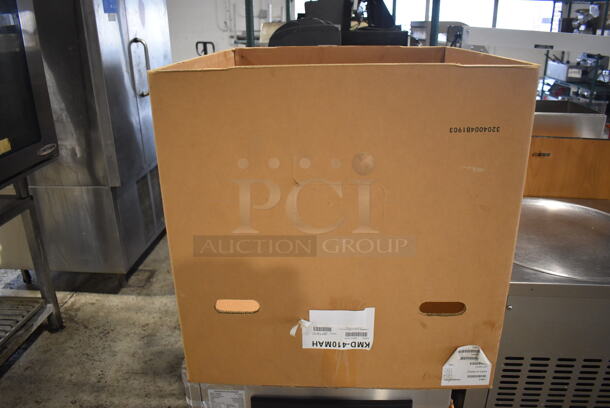 BRAND NEW! 2019 Hoshizaki KMD-410MAH Stainless Steel Commercial Ice Machine Head. 115 Volts, 1 Phase. 22x25x25 - Image 4 of 5