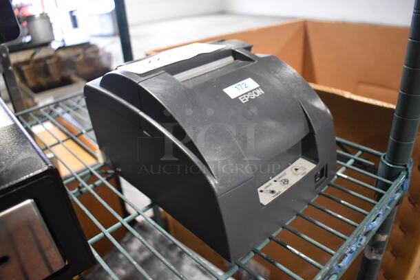Epson M188B Receipt Printer. 6x10x6 - Image 2 of 3