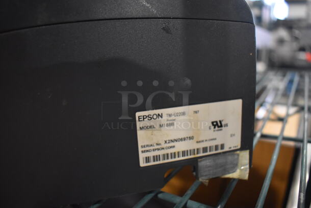 Epson M188B Receipt Printer. 6x10x6 - Image 3 of 3