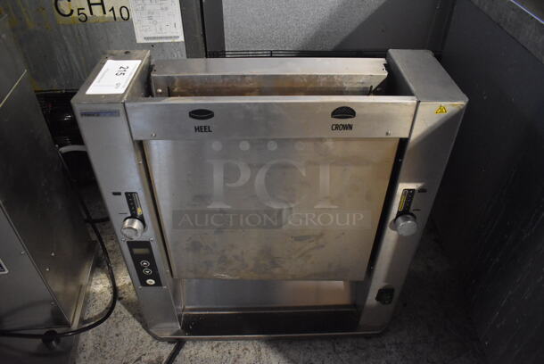 Prince Castle CTS-W Stainless Steel Commercial Countertop Vertical Contact Toaster. 120 Volts, 1 Phase. 20.5x6.5x22. Tested and Working!