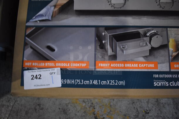 BRAND NEW IN BOX! Member's Mark 22" Tabletop Griddle. - Image 3 of 4