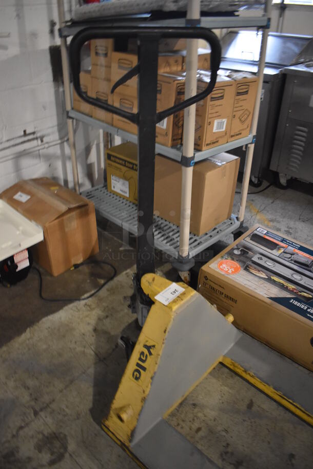 Yale Metal Pallet Jack. 45x35x68 - Image 2 of 5