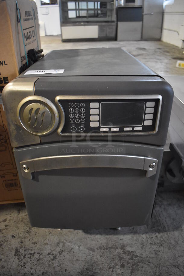 2015 Turbochef NGO Metal Commercial Countertop Electric Powered Rapid Cook Oven. 208/240 Volts, 1 Phase. 16x30x27