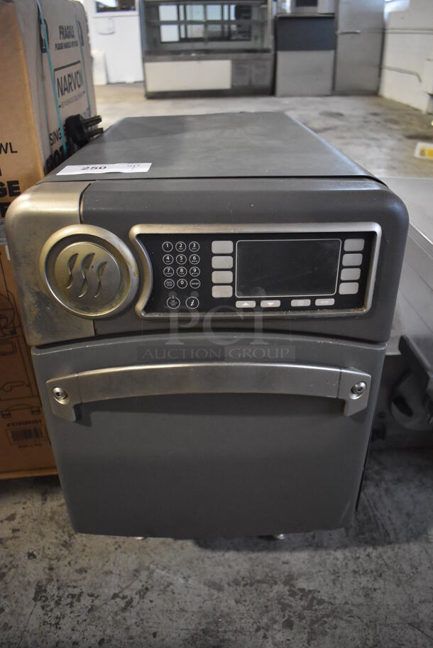 2015 Turbochef NGO Metal Commercial Countertop Electric Powered Rapid Cook Oven. 208/240 Volts, 1 Phase. 16x30x27 - Image 1 of 5