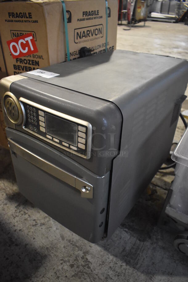2015 Turbochef NGO Metal Commercial Countertop Electric Powered Rapid Cook Oven. 208/240 Volts, 1 Phase. 16x30x27 - Image 2 of 5