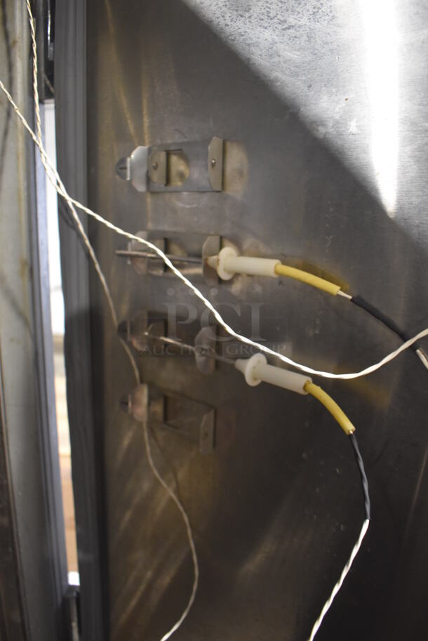 2013 Randell BC-18 Stainless Steel Commercial Floor Style Blast Chiller. 115/230 Volts, 1 Phase. 40x36x71 - Image 3 of 6