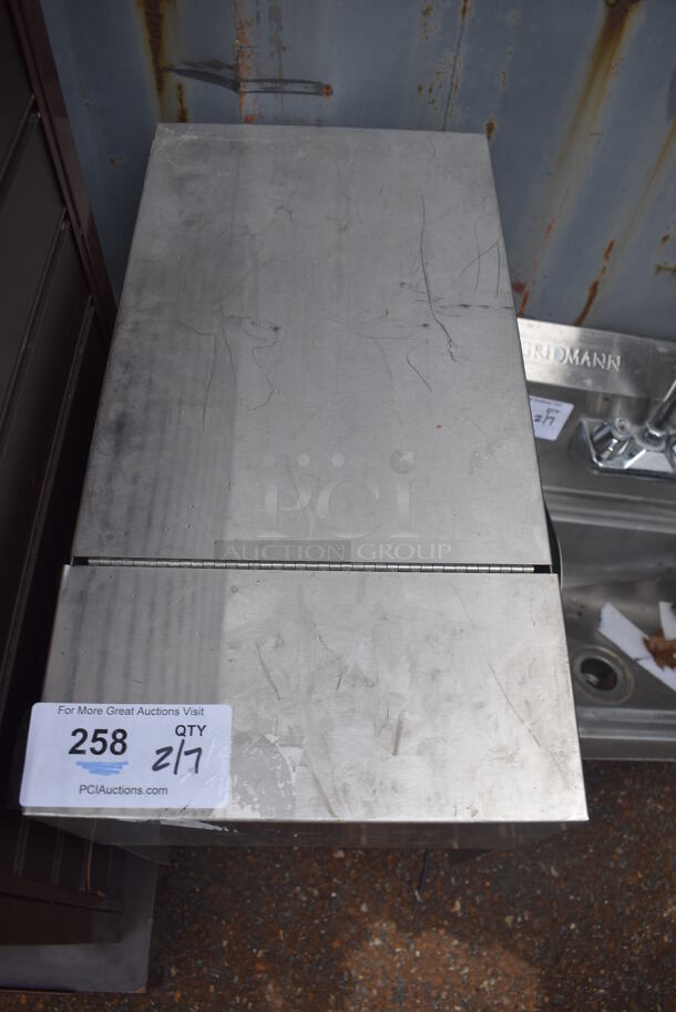 Metal Stand. 11x21x21 - Image 3 of 3