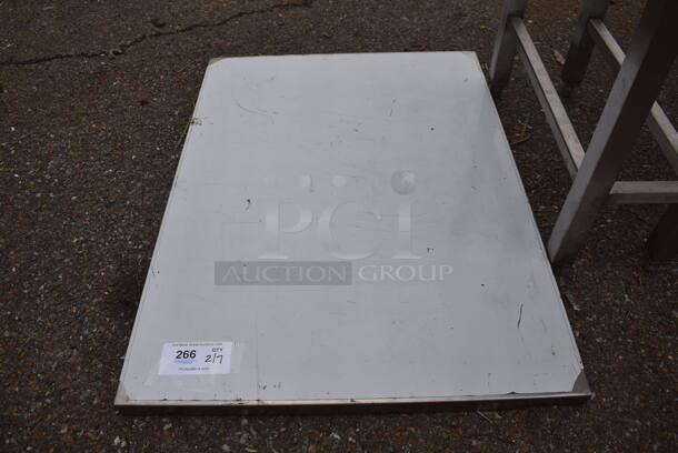 Metal Panel. 26x35x1 - Image 1 of 2