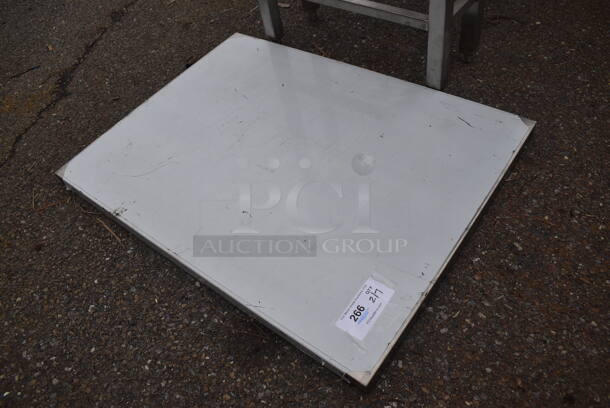 Metal Panel. 26x35x1 - Image 2 of 2
