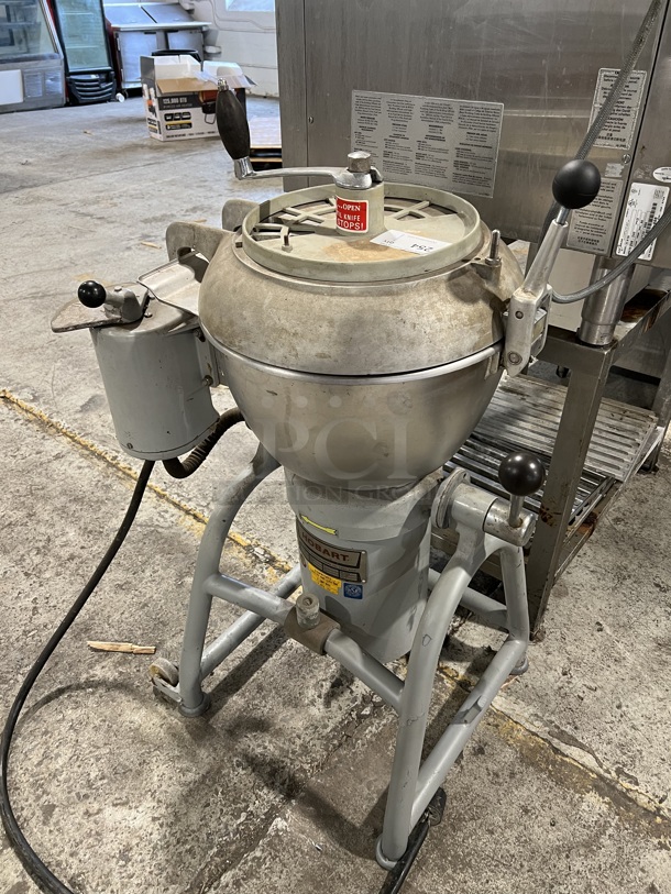 Hobart VCM25 Metal Commercial Floor Style Vertical Cutter Mixer. 208 Volts, 3 Phase. 34x22x46. Unit Was Working When Removed From Restaurant - Image 2 of 10