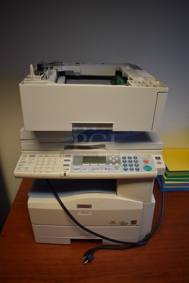 ALL ONE MONEY! Room Lot of Various Items Including Desk, 2 Chairs, Printer, Floor Style Scale and 5 Assorted Filing Cabinets. Does Not Include Gray Cabinet on Left Wall. BUYER MUST REMOVE. (Offices - Hallway by Facilities Closet) - Image 3 of 10