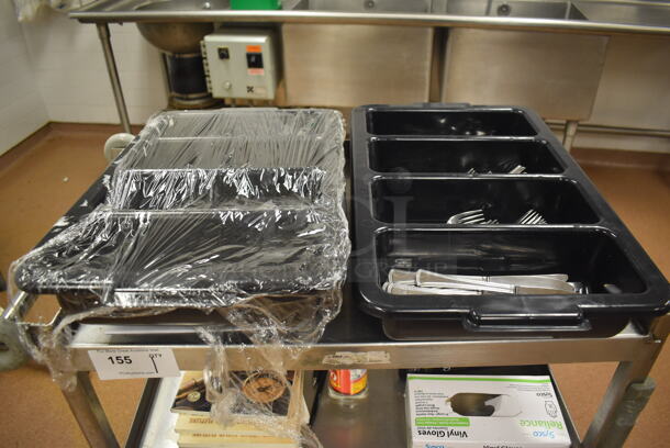 Stainless Steel Commercial 3 Tier Cart on Commercial Casters. Does Not Include Contents. 20x32x38. (Restaurant Kitchen) - Image 4 of 5