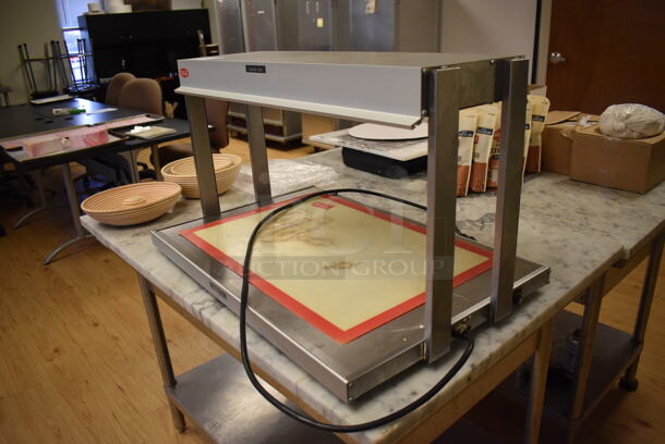 Hatco Metal Commercial Countertop Heated Warming Display. 30x19.5x18. Tested and Working! (Computer Demo Lab 2) - Image 3 of 4