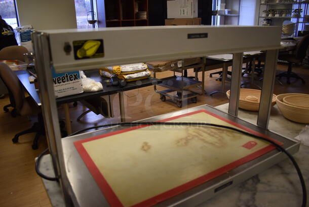 Hatco Metal Commercial Countertop Heated Warming Display. 30x19.5x18. Tested and Working! (Computer Demo Lab 2) - Image 4 of 4
