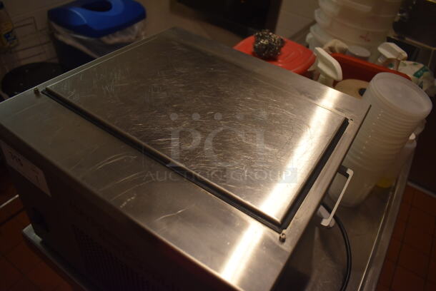 Poly Science AG30AC1B Stainless Steel Commercial Countertop Anti Griddle Flash Freeze Griddle. 120 Volts, 1 Phase. 17x16x14. Tested and Working! (Demo Kitchen) - Image 3 of 5