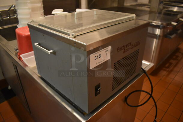Poly Science AG30AC1B Stainless Steel Commercial Countertop Anti Griddle Flash Freeze Griddle. 120 Volts, 1 Phase. 17x16x14. Tested and Working! (Demo Kitchen) - Image 4 of 5