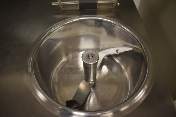Frigomat G10 Stainless Steel Commercial Countertop Bench Batch Freezer. 115 Volts, 1 Phase. 19x19x13. Tested and Working! (Pastry Kitchen) - Image 5 of 7