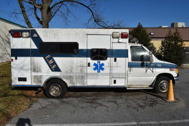 Ford Braun E Super Duty Power Stroke Diesel Powered Ambulance. Does Not Have Title. Vehicle Does Not Work - Will Need To Be Towed Away. See Lot 506 For Additional Pictures - Image 11 of 12