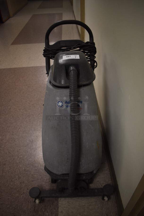 Nilfisk Advance Sprite 16 Metal Commercial Floor Cleaner. 26x42x40.5. (Maintenance Room) - Image 2 of 6
