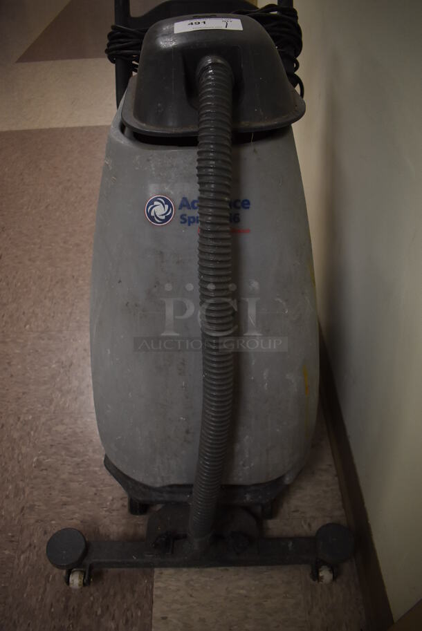 Nilfisk Advance Sprite 16 Metal Commercial Floor Cleaner. 26x42x40.5. (Maintenance Room) - Image 3 of 6