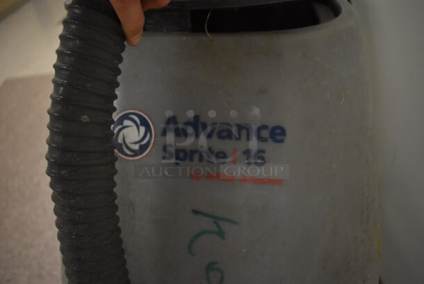 Nilfisk Advance Sprite 16 Metal Commercial Floor Cleaner. 26x42x40.5. (Maintenance Room) - Image 6 of 6
