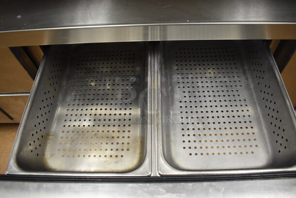 True Stainless Steel Commercial 6 Drawer Chef Base on Commercial Casters. 115 Volts, 1 Phase. 110x30.5x25.5. Tested and Working! (Restaurant Kitchen) - Image 5 of 7