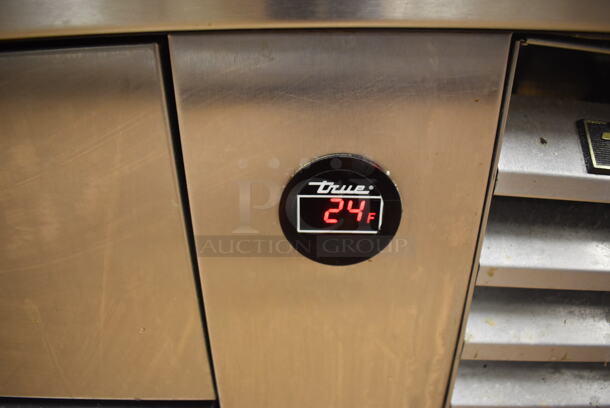 True Stainless Steel Commercial 6 Drawer Chef Base on Commercial Casters. 115 Volts, 1 Phase. 110x30.5x25.5. Tested and Working! (Restaurant Kitchen) - Image 6 of 7