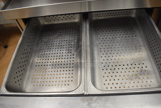 True Stainless Steel Commercial 6 Drawer Chef Base on Commercial Casters. 115 Volts, 1 Phase. 110x30.5x25.5. Tested and Working! (Restaurant Kitchen) - Image 7 of 7