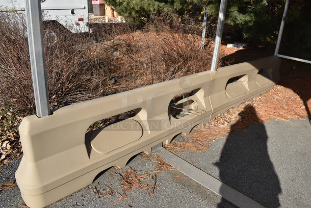 25' Long Outdoor Awning / Car Port. BUYER MUST REMOVE. 98x187x92. (Outside) - Image 4 of 6