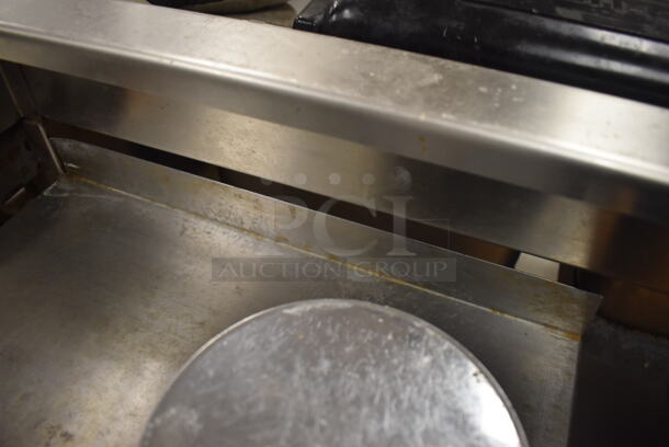 Stainless Steel Table w/ Metal Under Shelf. Does Not Include Contents. 15x30x36. (Restaurant Kitchen) - Image 4 of 4