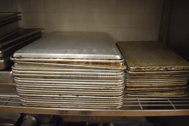 Metal 4 Tier Wire Shelving Unit on Commercial Casters w/ Contents Including Stainless Steel Drop In Bins, Metal Pitchers and Utensils. BUYER MUST DISMANTLE. PCI CANNOT DISMANTLE FOR SHIPPING. PLEASE CONSIDER FREIGHT CHARGES. 60x24x78. (Education Kitchen 2) - Image 7 of 10