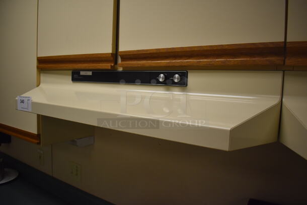 Broan Microtek System II 46.000-J Metal Residential Range Hood. 120 Volts, 1 Phase. BUYER MUST REMOVE. 36x18x6. Tested and Working! (Student Lounge)  - Image 2 of 7