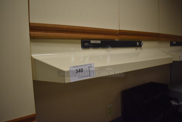 Broan Microtek System II 46.000-J Metal Residential Range Hood. 120 Volts, 1 Phase. BUYER MUST REMOVE. 36x18x6. Tested and Working! (Student Lounge)  - Image 3 of 7