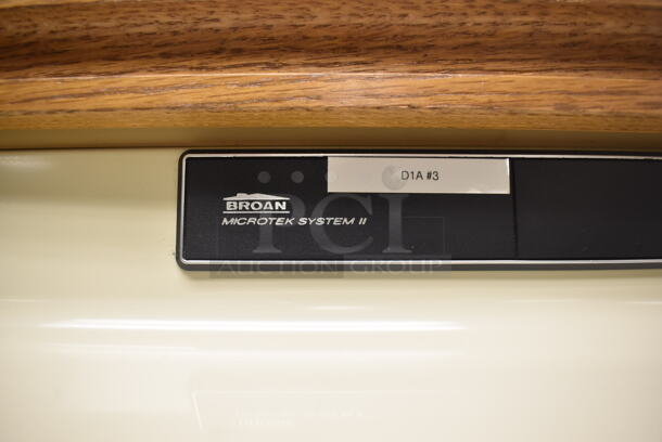 Broan Microtek System II 46.000-J Metal Residential Range Hood. 120 Volts, 1 Phase. BUYER MUST REMOVE. 36x18x6. Tested and Working! (Student Lounge)  - Image 6 of 7