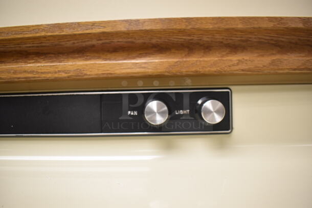 Broan Microtek System II 46.000-J Metal Residential Range Hood. 120 Volts, 1 Phase. BUYER MUST REMOVE. 36x18x6. Tested and Working! (Student Lounge)  - Image 7 of 7