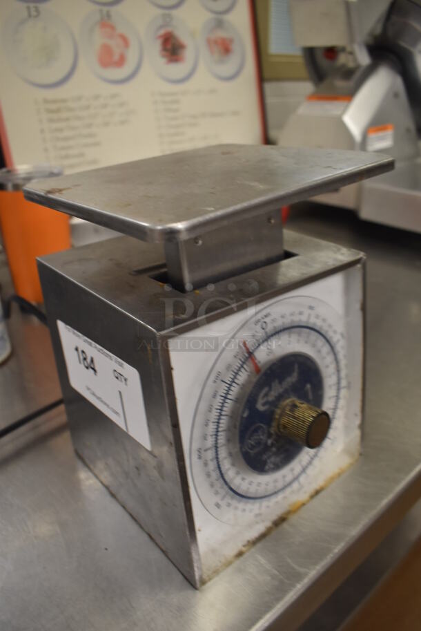 Edlund Metal Countertop Food Portioning Scale. 7x7x8.5. (Education Kitchen 2) - Image 2 of 4