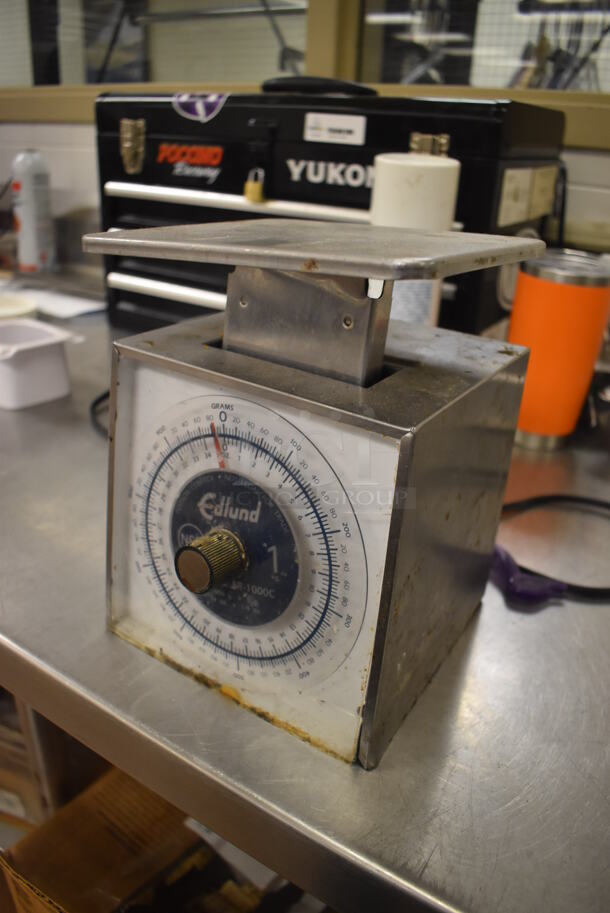 Edlund Metal Countertop Food Portioning Scale. 7x7x8.5. (Education Kitchen 2) - Image 3 of 4