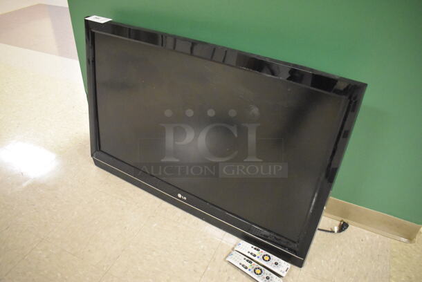LG 42" Television w/ Mount Bracket. Buyer Must Pick Up - We Will Not Ship This Item. (Student Lounge) - Image 2 of 5