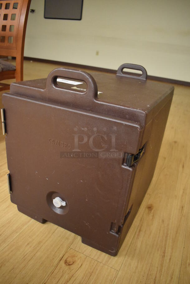Cambro 300MPC Brown Poly Insulated Food Carrying Case. 16.5x24.5x22.5. (Classroom 1) - Image 2 of 6