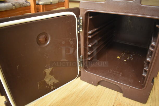 Cambro 300MPC Brown Poly Insulated Food Carrying Case. 16.5x24.5x22.5. (Classroom 1) - Image 3 of 6