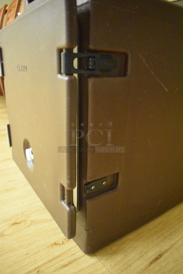 Cambro 300MPC Brown Poly Insulated Food Carrying Case. 16.5x24.5x22.5. (Classroom 1) - Image 6 of 6